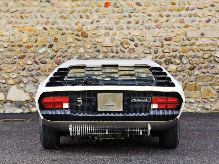  Lamborghini Marzal 1967 года  (фото 5 из 80)